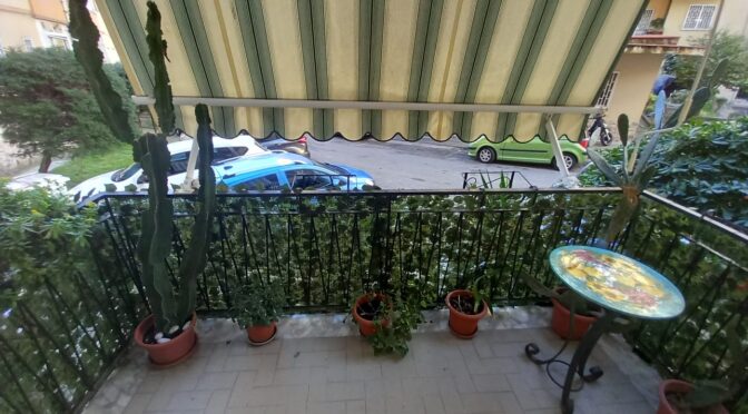 Via San Giacomo dei Capri in parco: