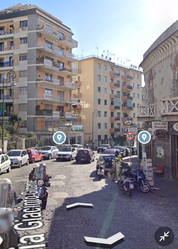Via G,Gigante (foto Google)
