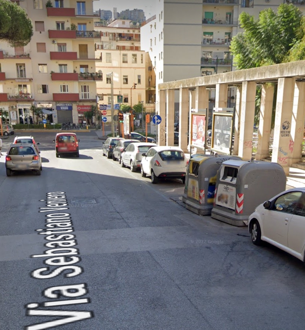 Viale Augusto ad.ze vendiamo :foto tratta da Google maps