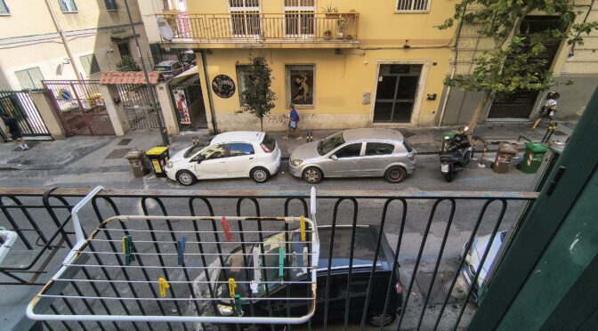 Via E.Alvino AFFITTIAMO